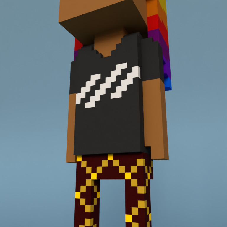 Meebit #2052 — Outfit
