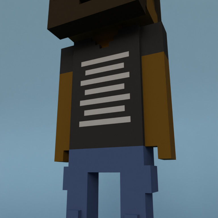 Meebit #2053 — Outfit