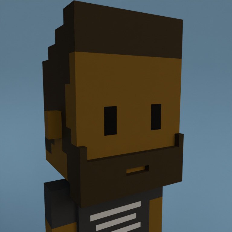 Meebit #2053 — Portrait