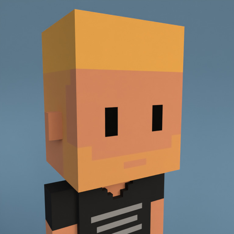 Meebit #2054 — Portrait