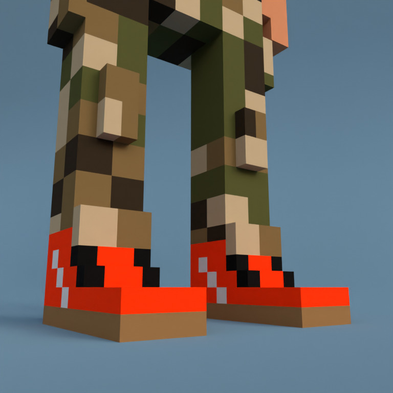 Meebit #2054 — Shoes