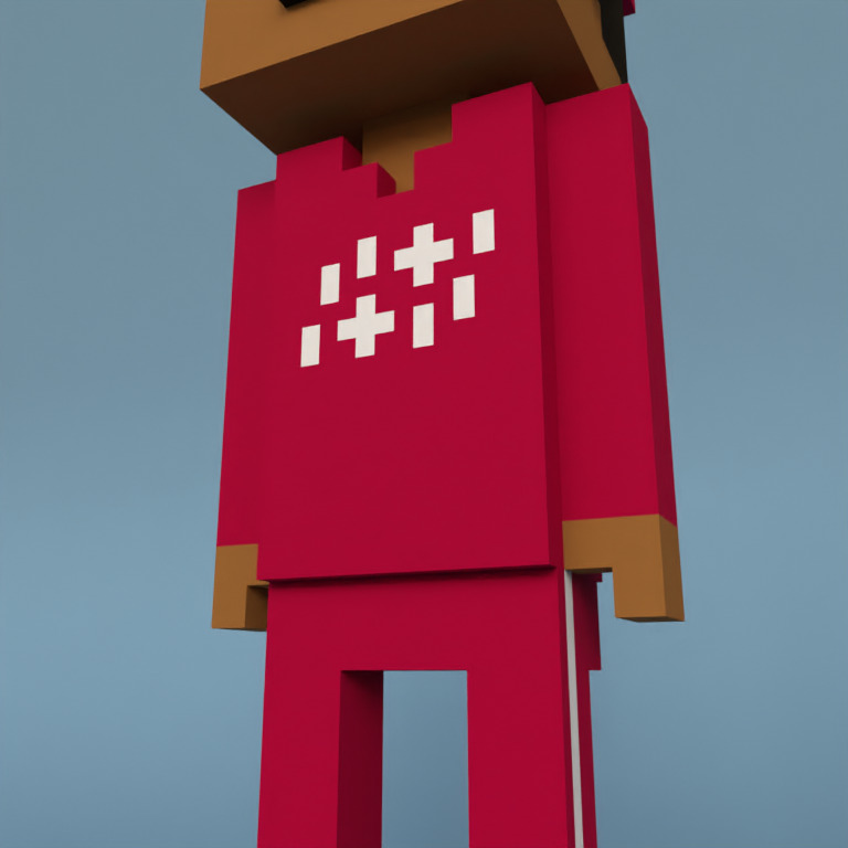 Meebit #2055 — Outfit