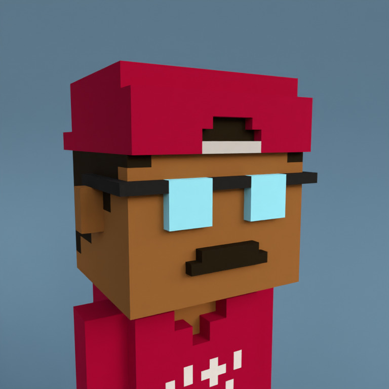 Meebit #2055 — Portrait