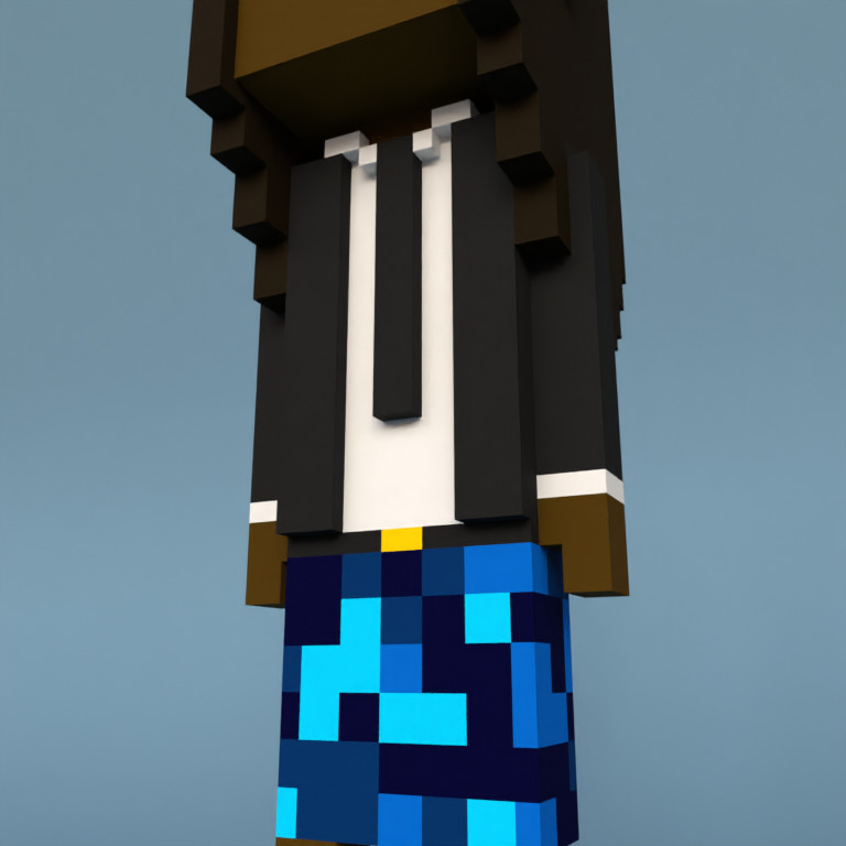 Meebit #2056 — Outfit
