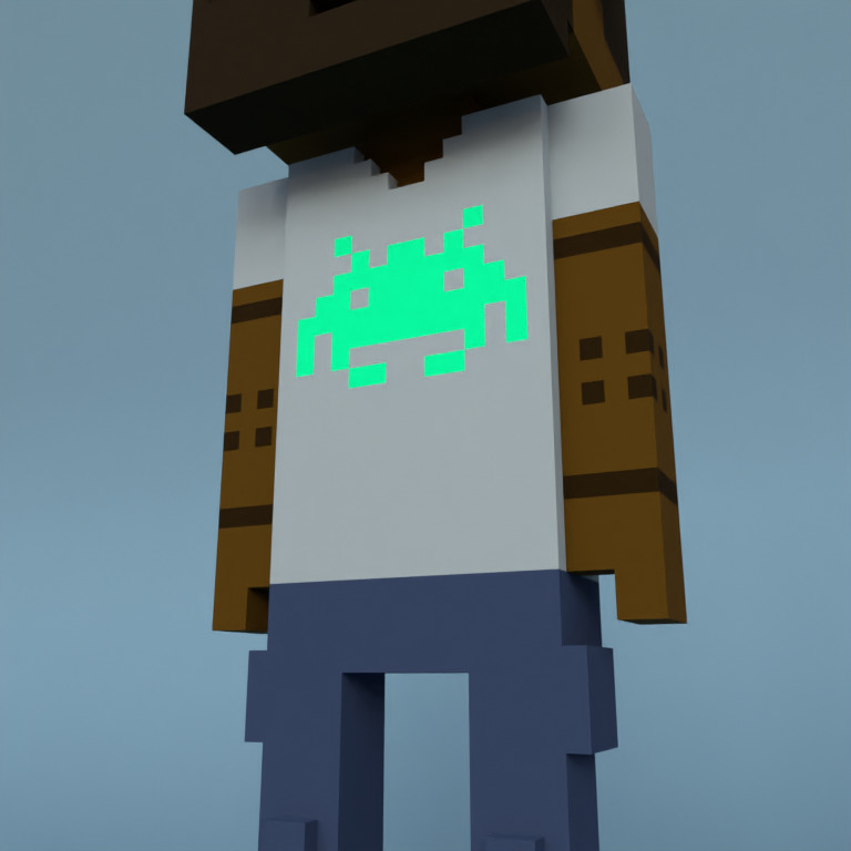 Meebit #2057 — Outfit