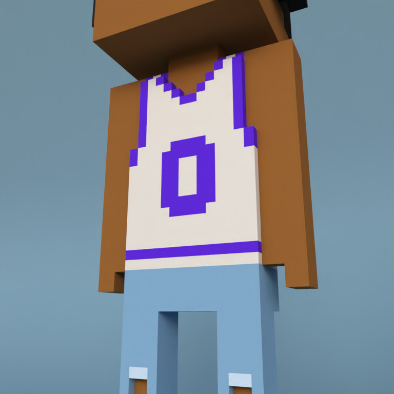 Meebit #2058 — Outfit
