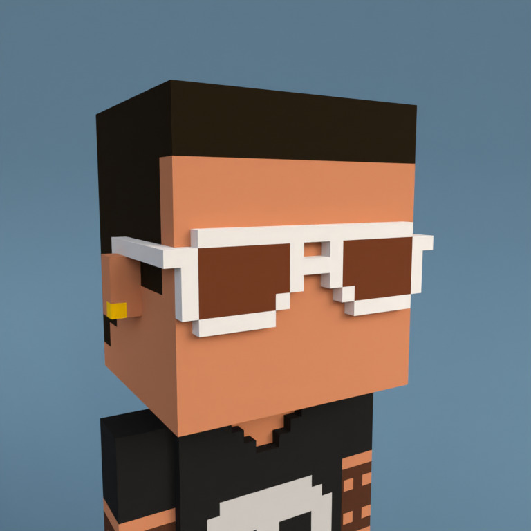 Meebit #2059 — Portrait
