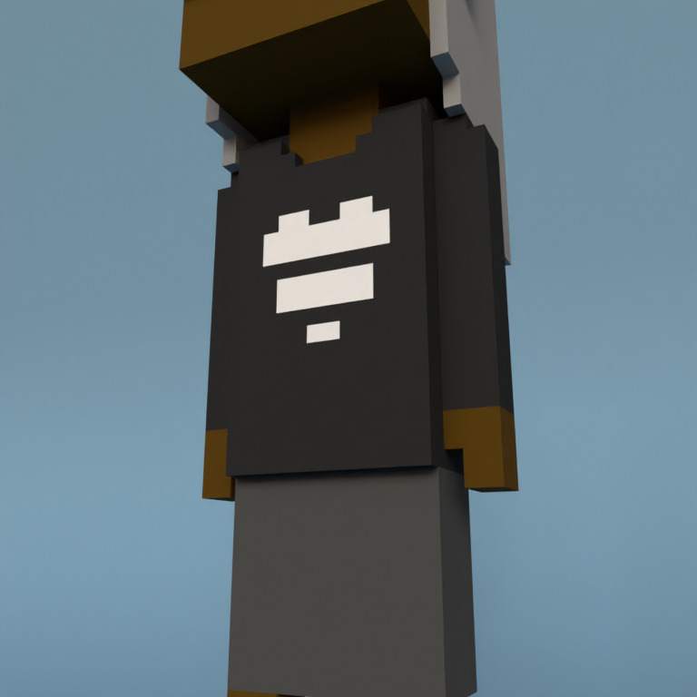 Meebit #2060 — Outfit