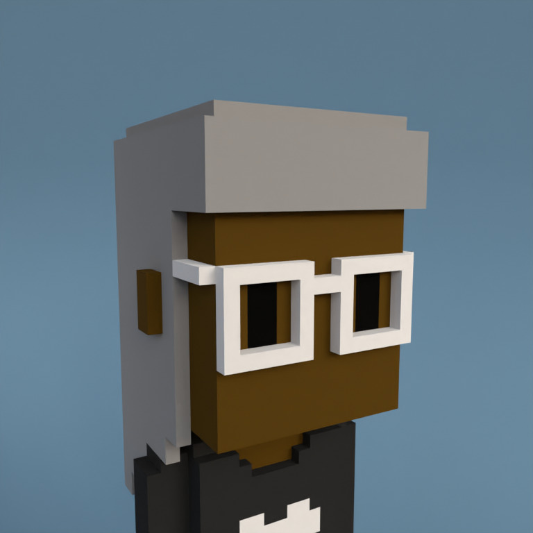 Meebit #2060 — Portrait
