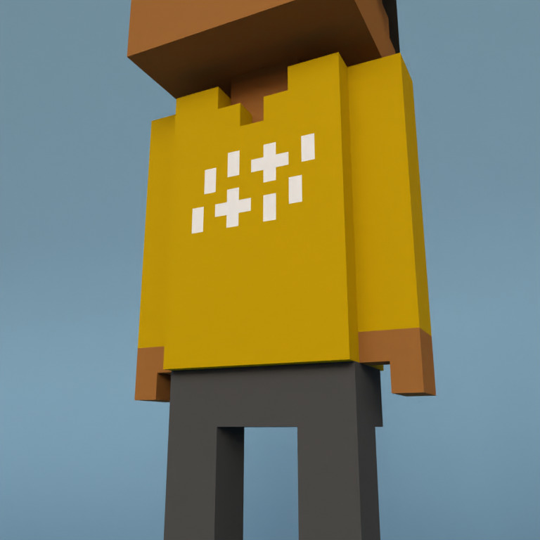 Meebit #2061 — Outfit