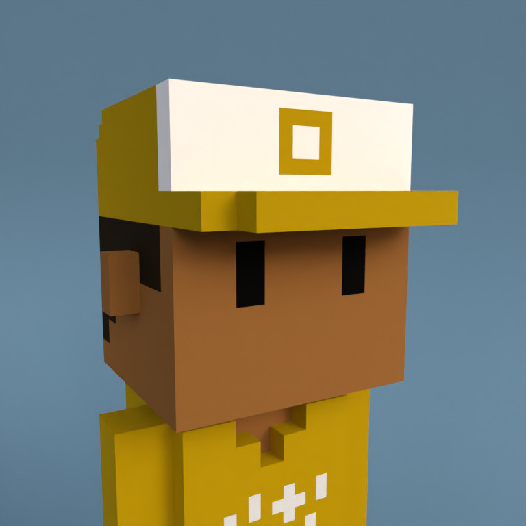 Meebit #2061 — Portrait