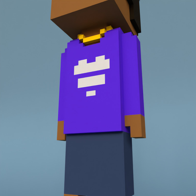 Meebit #2062 — Outfit