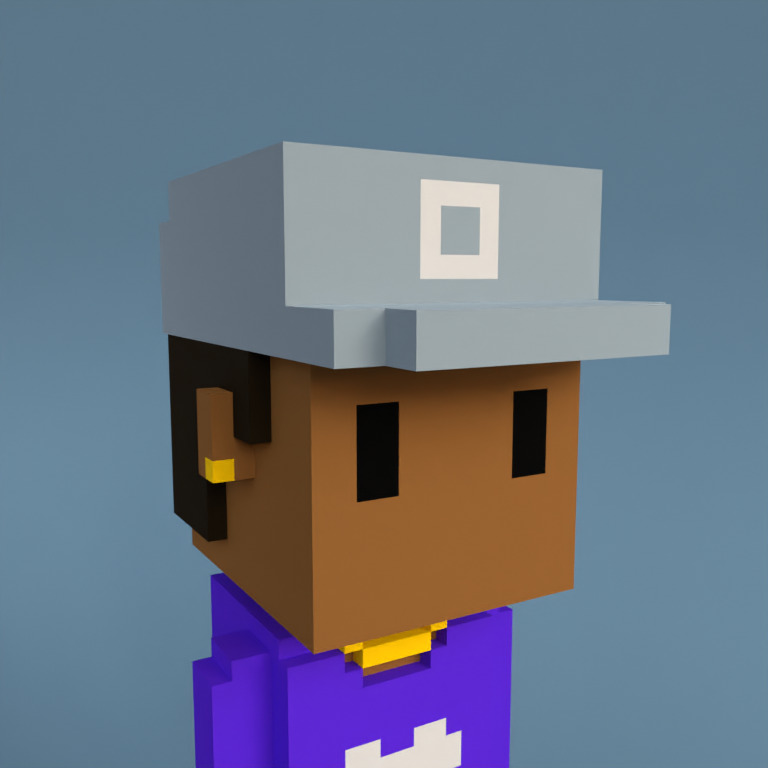 Meebit #2062 — Portrait