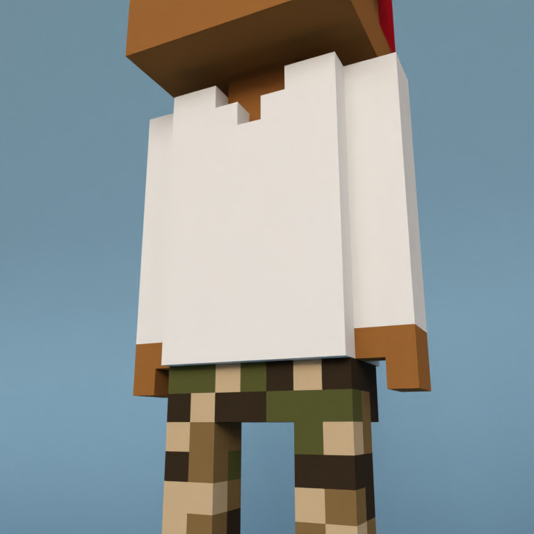 Meebit #2063 — Outfit