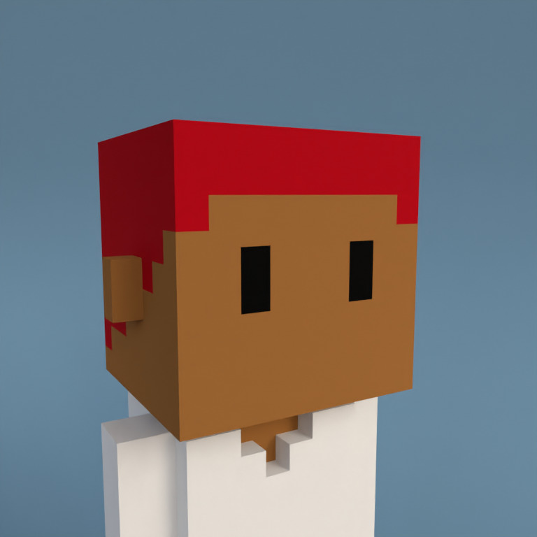 Meebit #2063 — Portrait