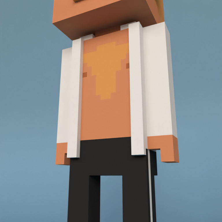 Meebit #2064 — Outfit