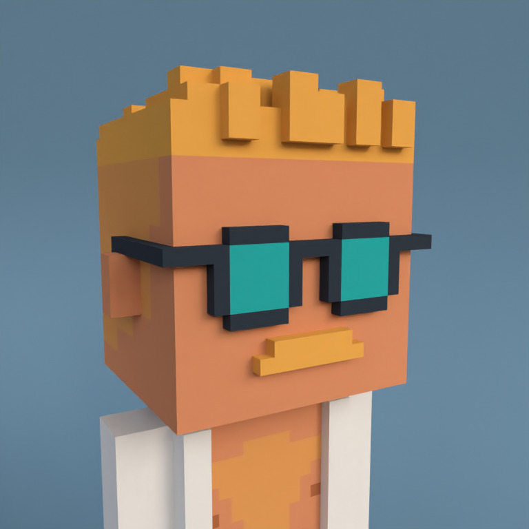 Meebit #2064 — Portrait