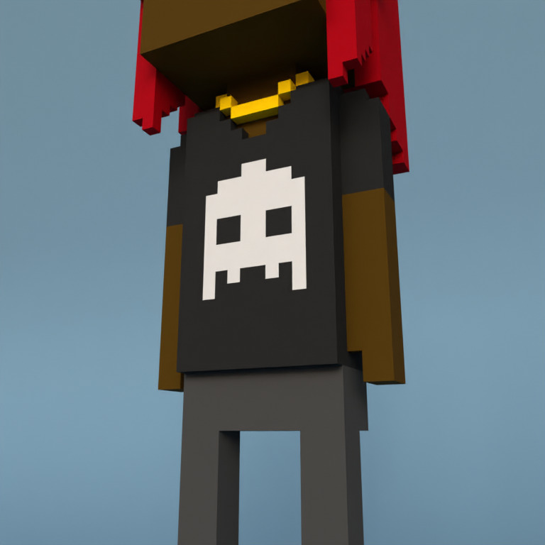 Meebit #2065 — Outfit