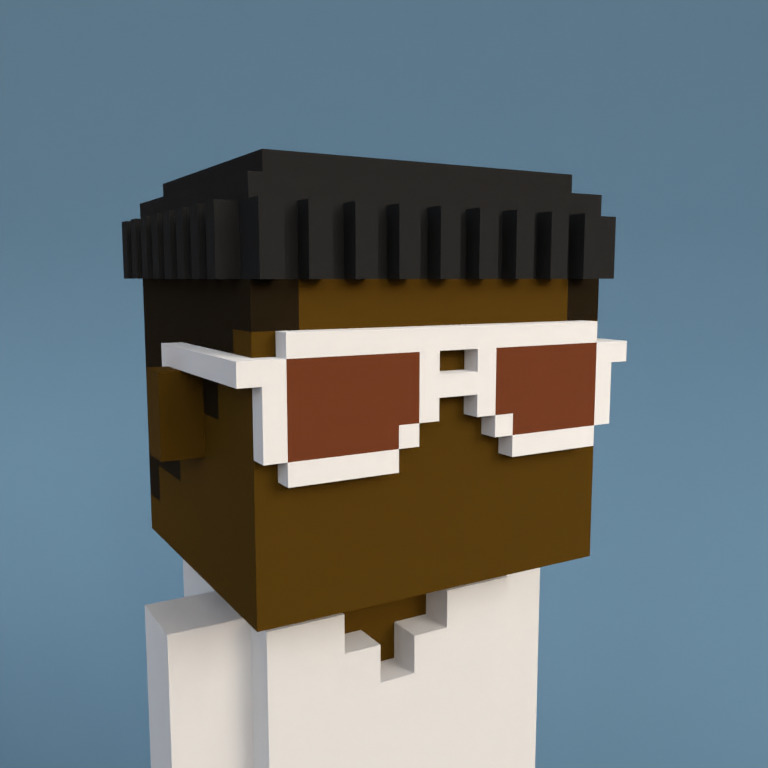 Meebit #2067 — Portrait