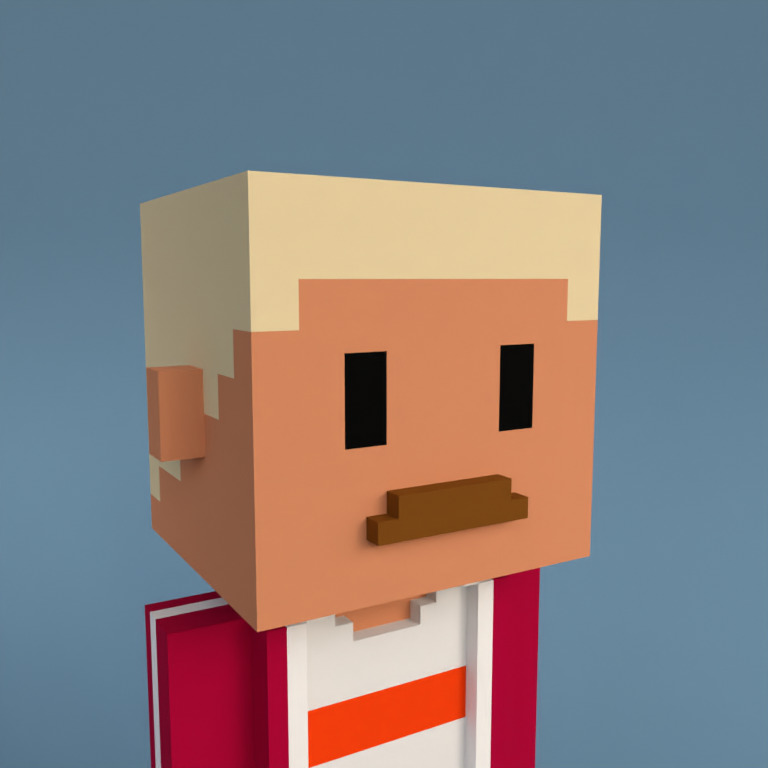 Meebit #2068 — Portrait
