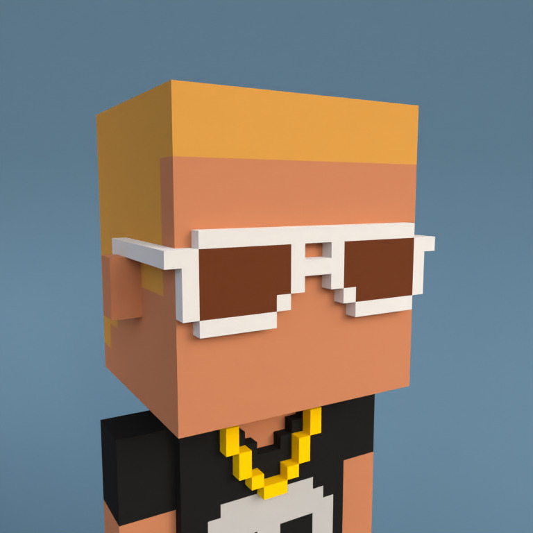 Meebit #2069 — Portrait