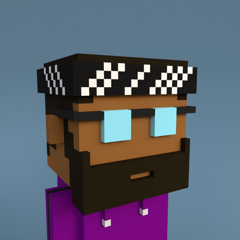 Meebit #2070 — Portrait