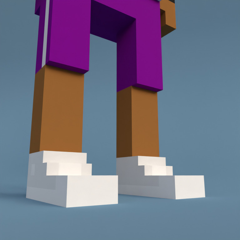 Meebit #2070 — Shoes