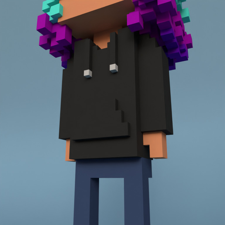 Meebit #2071 — Outfit