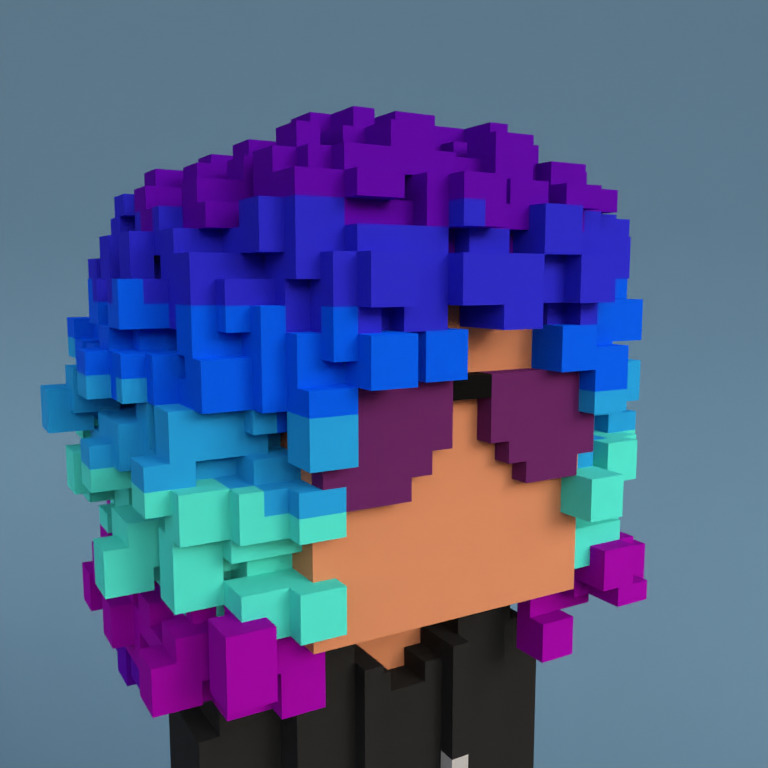 Meebit #2071 — Portrait