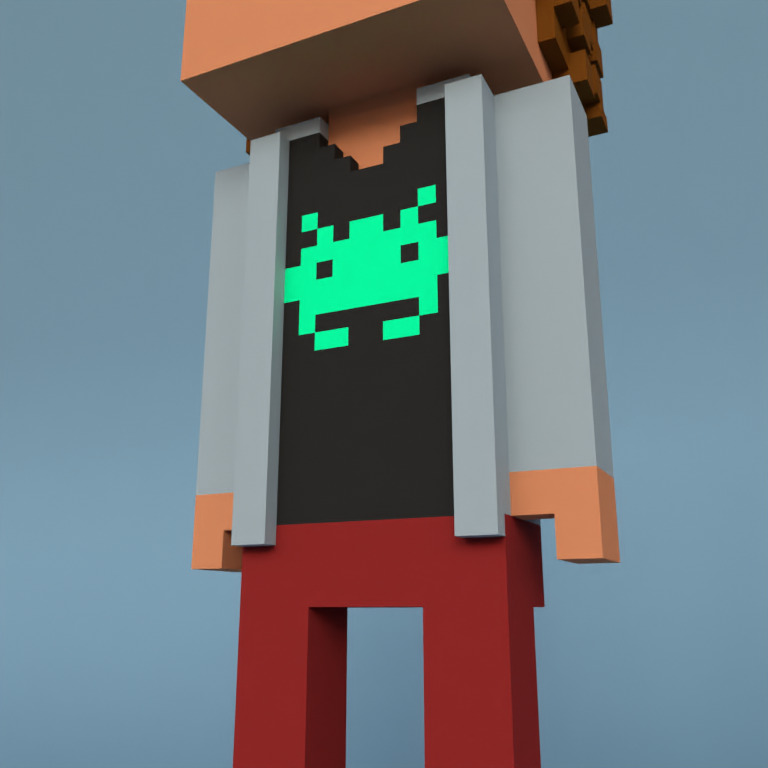 Meebit #2072 — Outfit