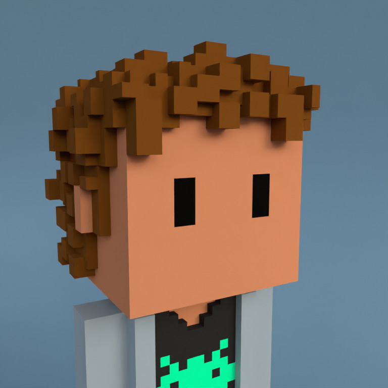 Meebit #2072 — Portrait