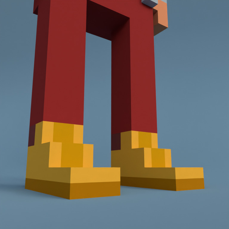 Meebit #2072 — Shoes
