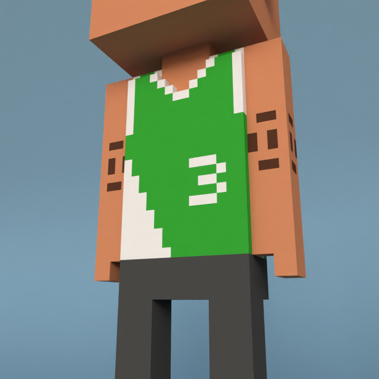Meebit #2073 — Outfit