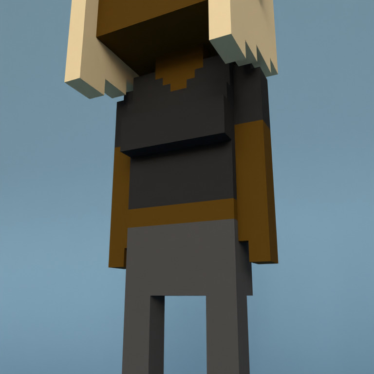 Meebit #2074 — Outfit
