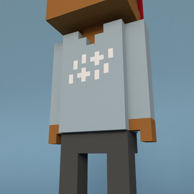 Meebit #2075 — Outfit
