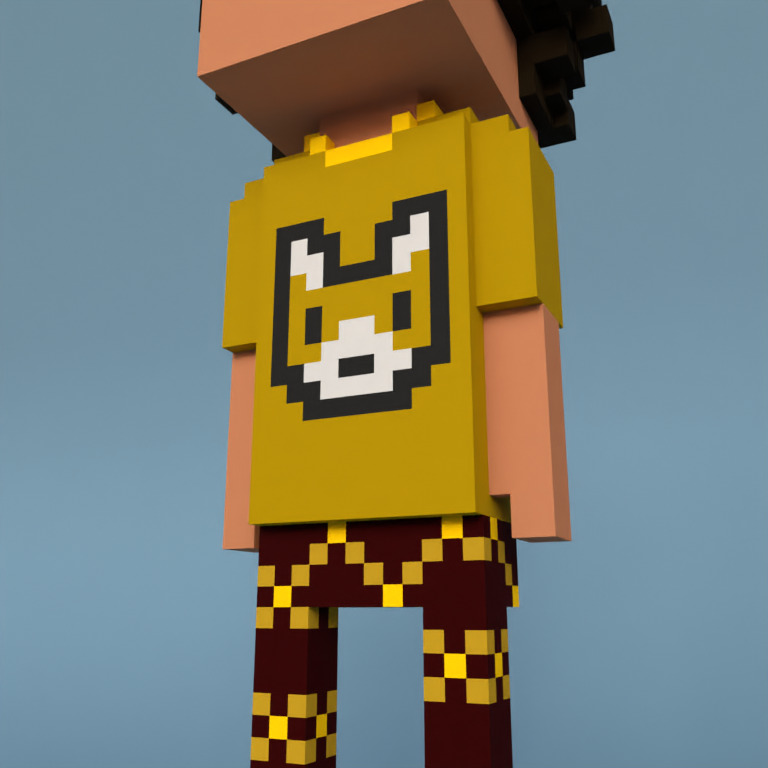 Meebit #2076 — Outfit