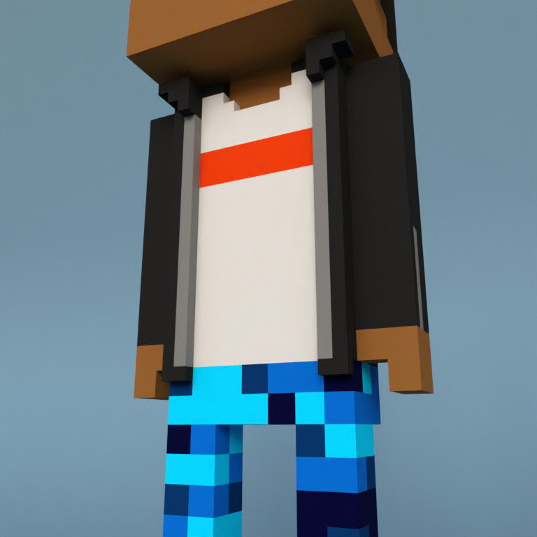 Meebit #2078 — Outfit