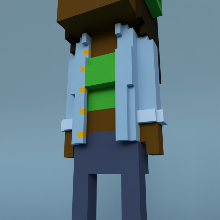 Meebit #2079 — Outfit