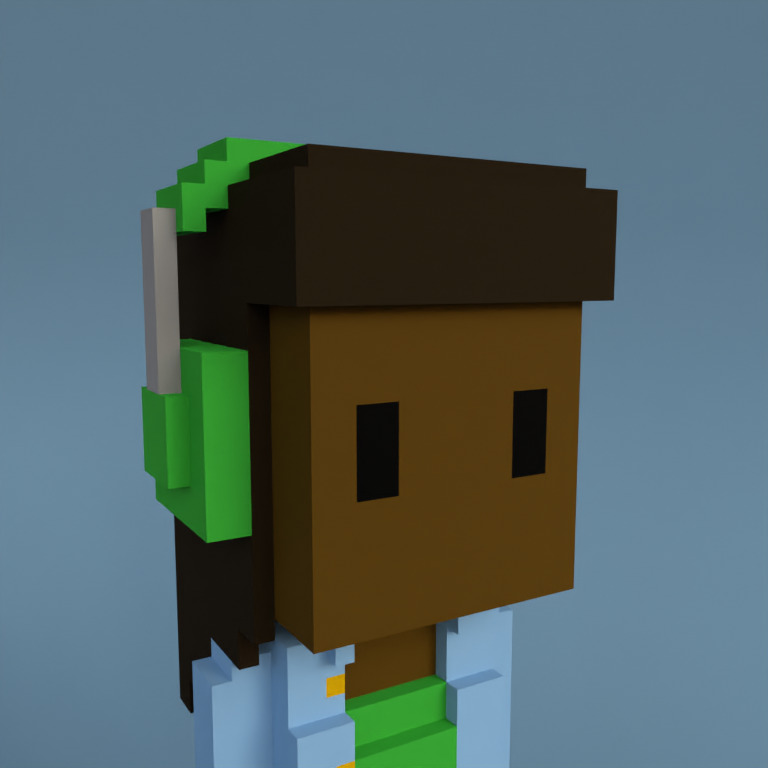 Meebit #2079 — Portrait