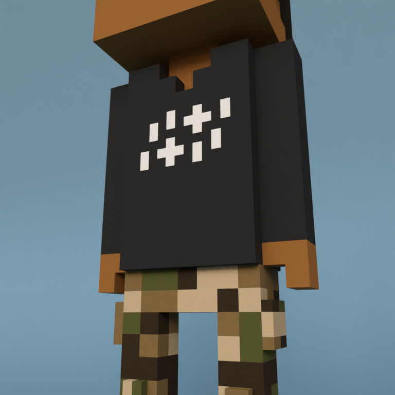 Meebit #2080 — Outfit