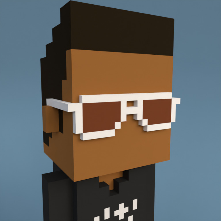 Meebit #2080 — Portrait