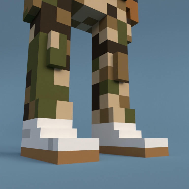 Meebit #2080 — Shoes