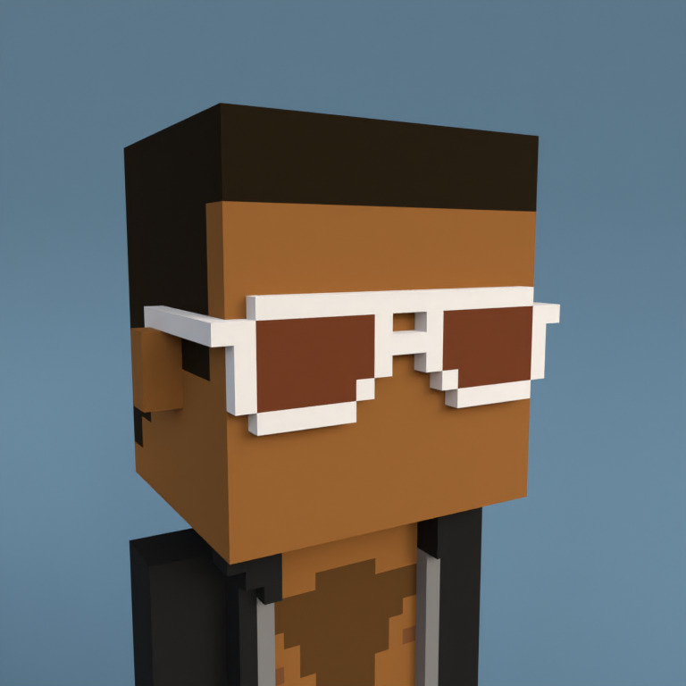 Meebit #2082 — Portrait