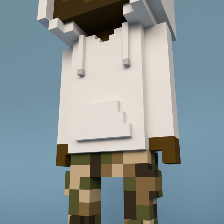Meebit #2083 — Outfit