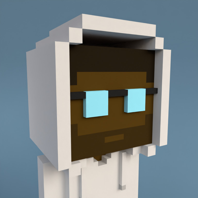 Meebit #2083 — Portrait
