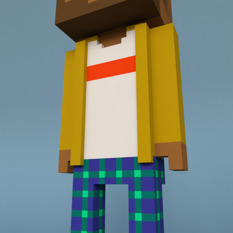 Meebit #2084 — Outfit