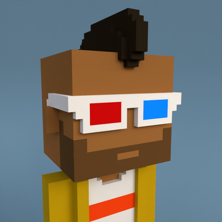 Meebit #2084 — Portrait