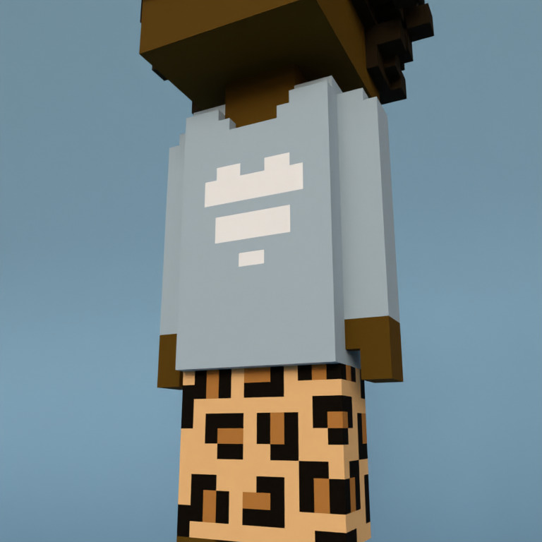 Meebit #2085 — Outfit