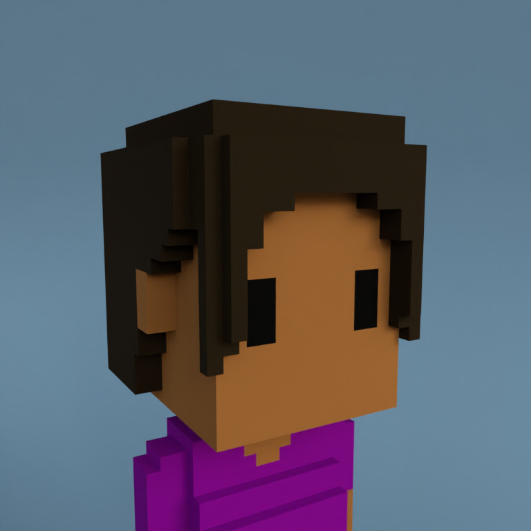 Meebit #2086 — Portrait