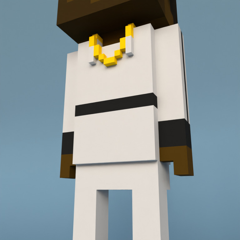Meebit #2087 — Outfit